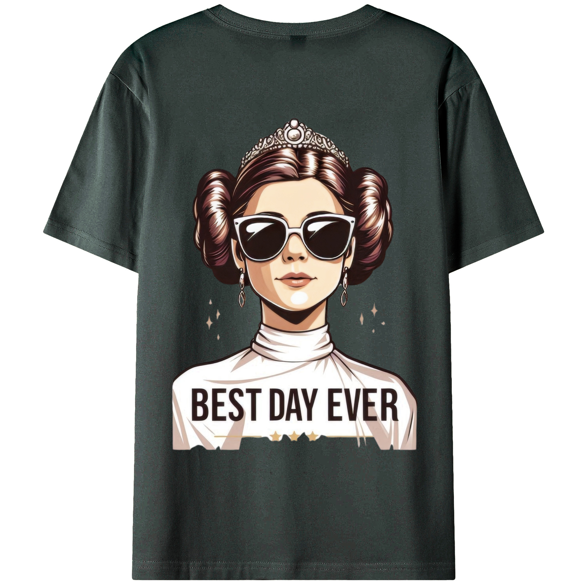 （画像用） スター・ウォーズ Star Wars 綿100％ メンズ半袖Tシャツ（バックプリント） 通気性